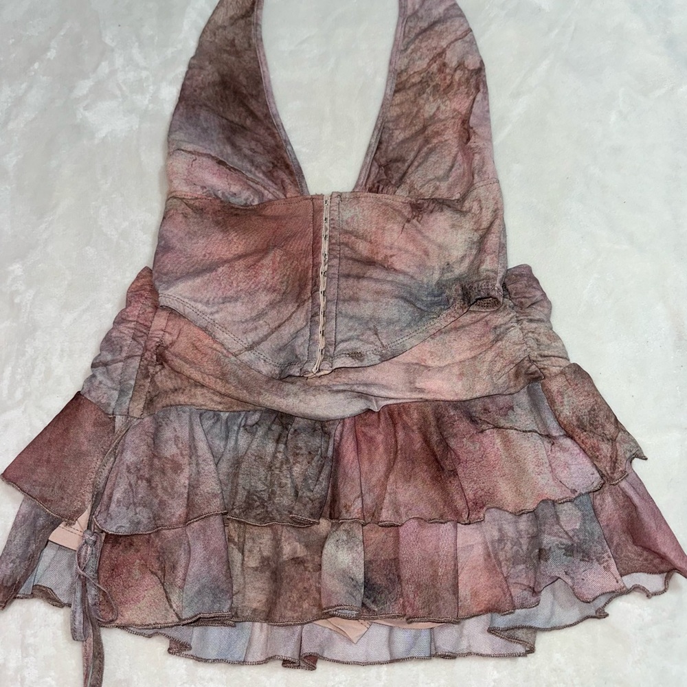 SHEIN Beige and Brown Garment